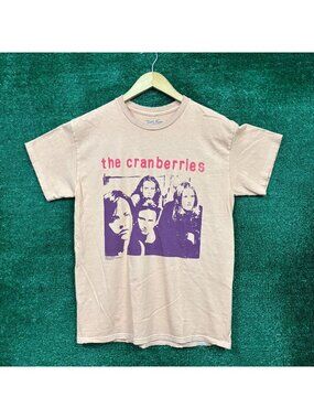 The Cranberries Dreams The Collection Rock Band T-Shirt Size Medium